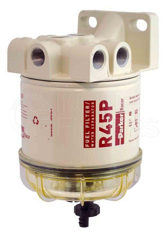 Racor 645R30. Fuel Filter Water Separator - Racor Spin-on Series - 645R30.