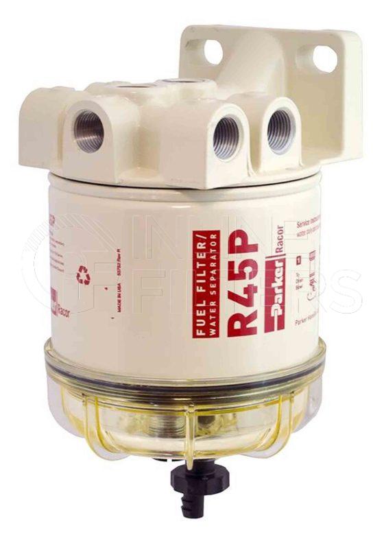 Racor 645R30MTC. Fuel Filter Water Separator - Racor Spin-on Series - 645R30MTC.