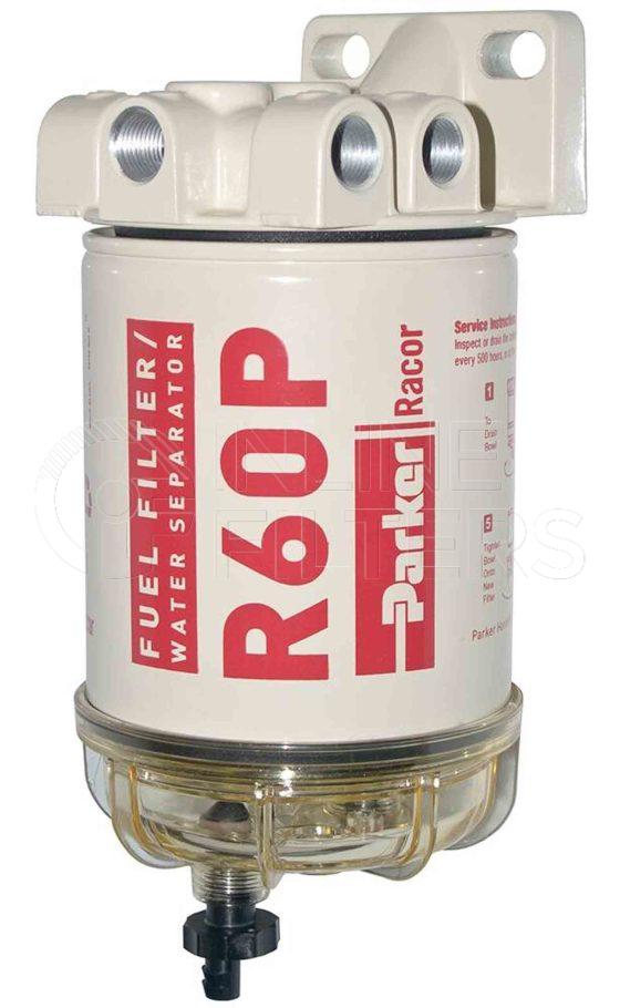 Racor 660R30. Fuel Filter Water Separator - Racor Spin-on Series - 660R30.