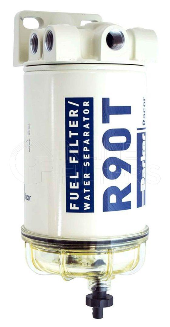 Racor 690R10MTC. Fuel Filter Water Separator - Racor Spin-on Series - 690R10MTC.