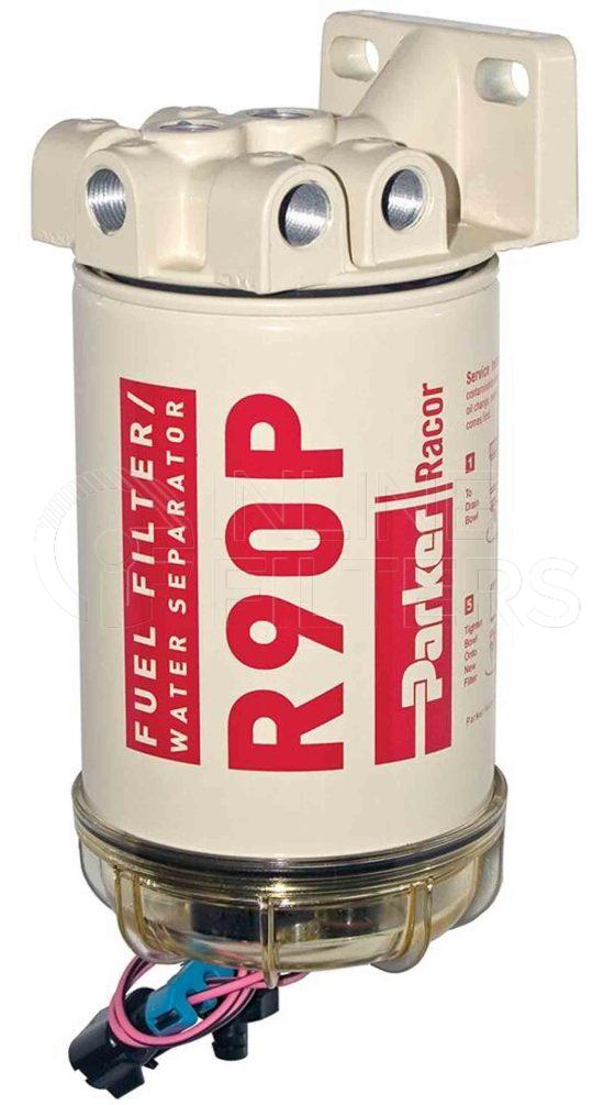 Racor 690R2430MTC. Fuel Filter Water Separator - Racor Spin-on Series - 690R2430MTC.