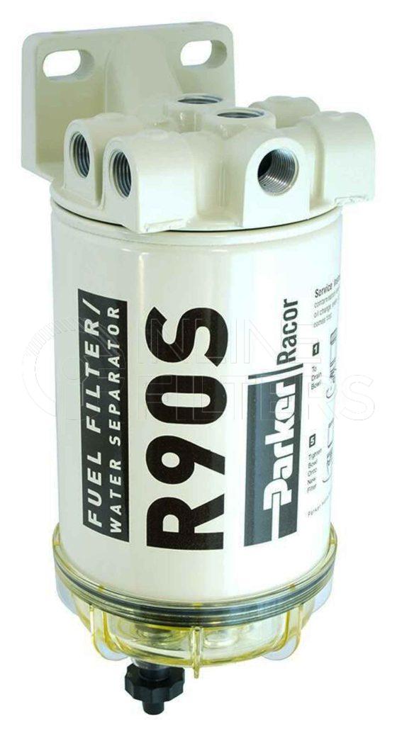 Racor 690R2MTC. Fuel Filter Water Separator - Racor Spin-on Series - 690R2MTC.