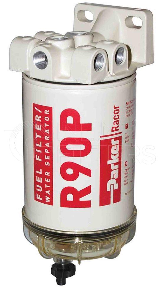 Racor 690R30. Fuel Filter Water Separator - Racor Spin-on Series - 690R30.