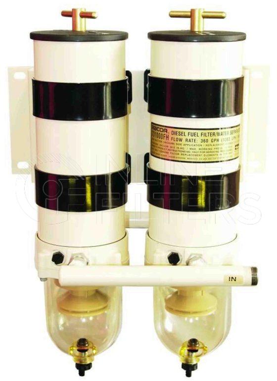 Racor 731000FH2. Fuel Filter Product – Brand Specific Racor – Turbine Housing Product Racor filter product Fuel Filter Water Separator – Racor Turbine Series – 731000FH2 Turbine Series Filter with Clear Plastic Bowl, 3/4-14 NPT Male Threads, 98% @ 4 Micron media Heater No Heater Valve Type No Valve Bowl Material Clear Engineering Plastic Micron Rating 98% […]
