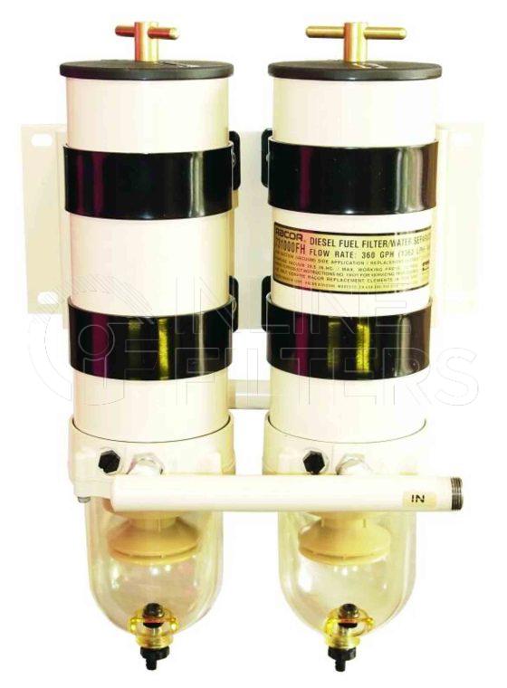 Racor 731000FH30. Fuel Filter Product – Brand Specific Racor – Turbine Housing Product Racor filter product Fuel Filter Water Separator – Racor Turbine Series – 731000FH30 Turbine Series Filter with Clear Plastic Bowl, 3/4-14 NPT Male Threads, 98% @ 30 Micron media Heater No Heater Valve Type No Valve Micron Rating 98% @ 30 Micron Bowl Material […]