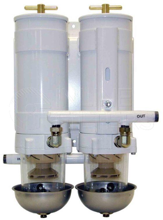 Racor 731000MA10. Marine Fuel Filter Water Separator - Racor Turbine Series - 731000MA10.