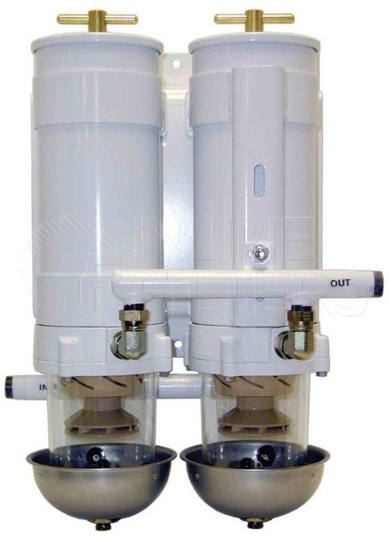 Racor 731000MA2. Marine Fuel Filter Water Separator - Racor Turbine Series - 731000MA2.