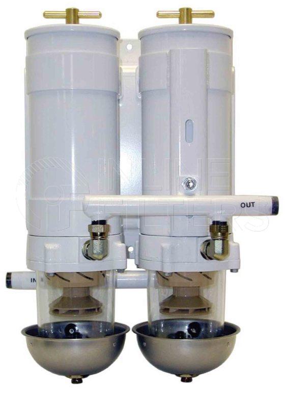 Racor 731000MA30. Marine Fuel Filter Water Separator - Racor Turbine Series - 731000MA30.