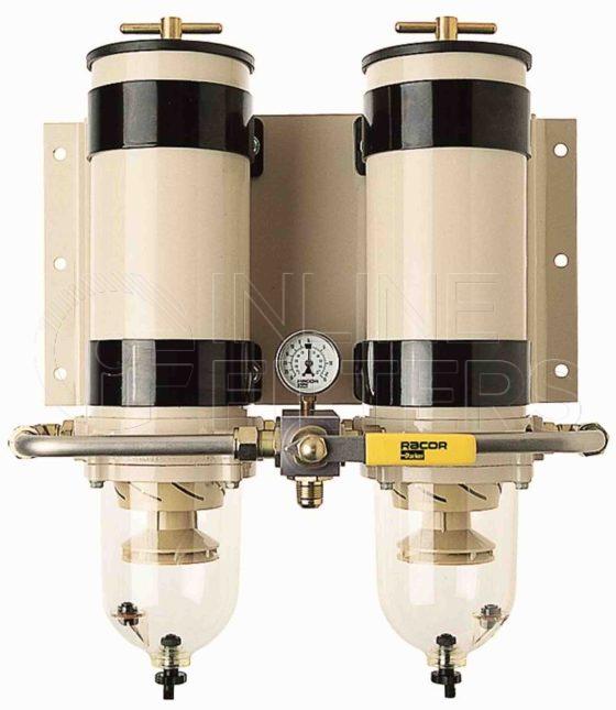 Racor 751000FHX2. Fuel Filter Product – Brand Specific Racor – Turbine Housing Product Racor filter product Fuel Filter Water Separator – Racor Turbine Series – 751000FHX2 If replacing Baldwin/Dahl 300-MFV this Racor version uses X-Valve Turbine Series Filter with Clear Plastic Bowl, 7/8-14 UNF-2A, SAE J514, 37° flare Male Threads, 98% @ 4 Micron media Heater No […]