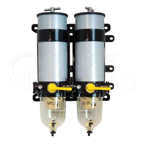 Racor 751000FV10. Fuel Filter Water Separator - Racor Turbine Series. Part : 751000FV10.