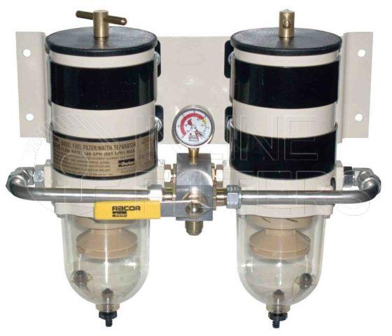 Racor 75900FHX30. Fuel Filter Water Separator - Racor Turbine Series - 75900FHX30.