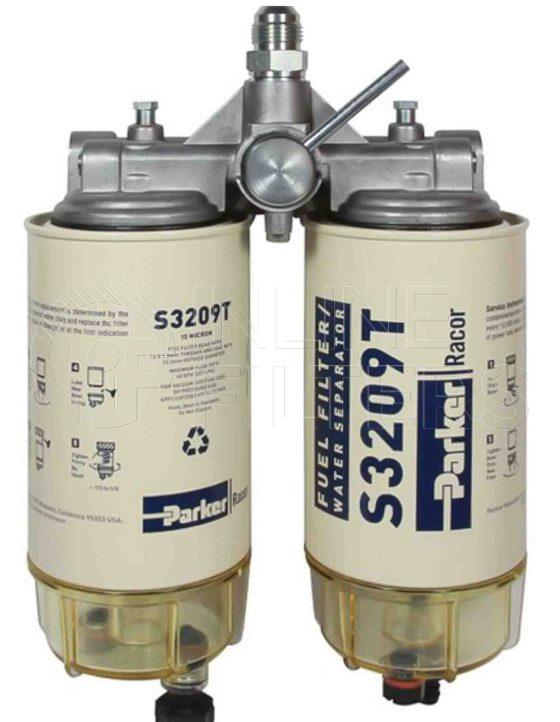 Racor 75/B32009-10. Fuel Filter Product – Brand Specific Racor – Housing Product Fuel/water separator filter housing Brand Racor Bowl FRC-RK30051