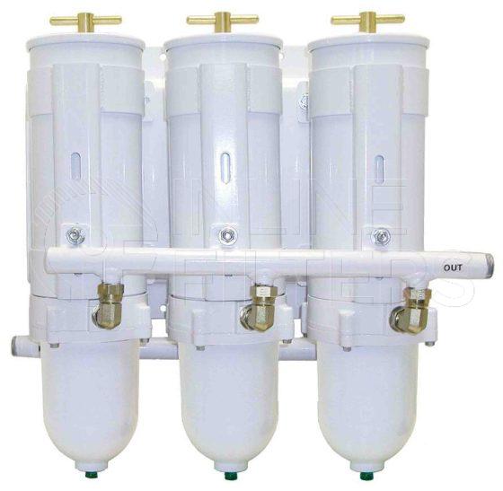 Racor 771000MAM30. Marine Fuel Filter Water Separator - Racor Turbine Series - 771000MAM30.