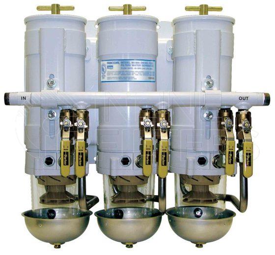Racor 791000MAV2. Marine Fuel Filter Water Separator - Racor Turbine Series - 791000MAV2.