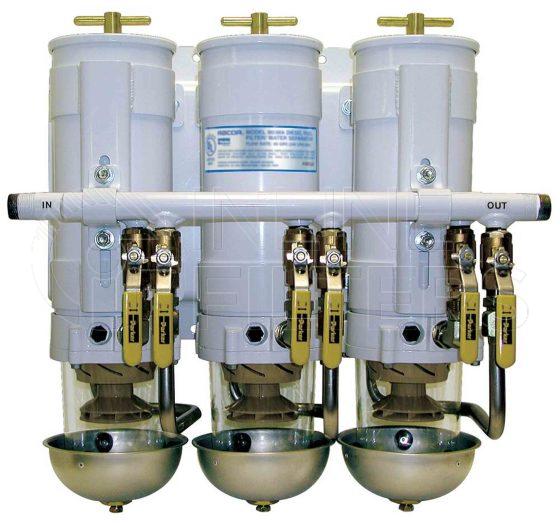 Racor 791000MAV30. Marine Fuel Filter Water Separator - Racor Turbine Series - 791000MAV30.