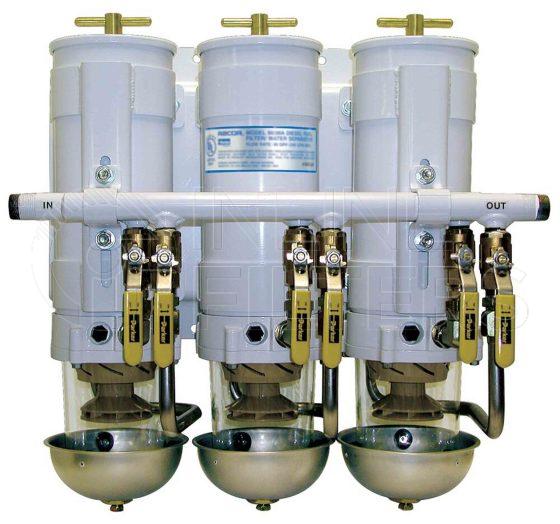 Racor 791000MAVM10. Marine Fuel Filter Water Separator - Racor Turbine Series. Part: 791000MAVM10.