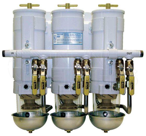 Racor 791000MAVM2. Marine Fuel Filter Water Separator - Racor Turbine Series - 791000MAVM2.
