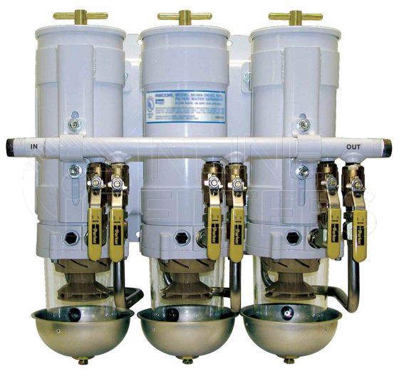 Racor 791000MAVM30. Marine Fuel Filter Water Separator - Racor Turbine Series. Part : 791000MAVM30.