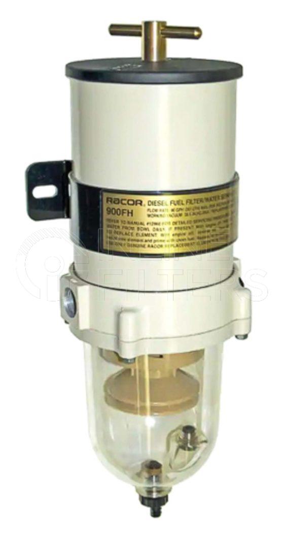 Racor 900FH10. Fuel Filter Water Separator - Racor Turbine Series - 900FH10.