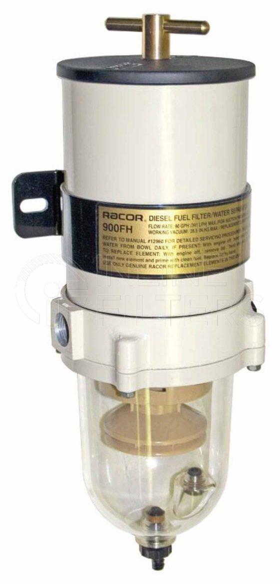 Racor 900FH2. Fuel Filter Product – Brand Specific Racor – Turbine Housing Fuel Filter Water Separator – Racor Turbine Series – 900FH2 Turbine Series Filter with Clear Plastic Bowl, 7/8-14 UNF-2B Female Threads, 98% @ 4 Micron media Heater No Heater Port Size 7/8-14 UNF-2B Female Valve Type No Valve Flow Rate 90 gph / 341 lph […]