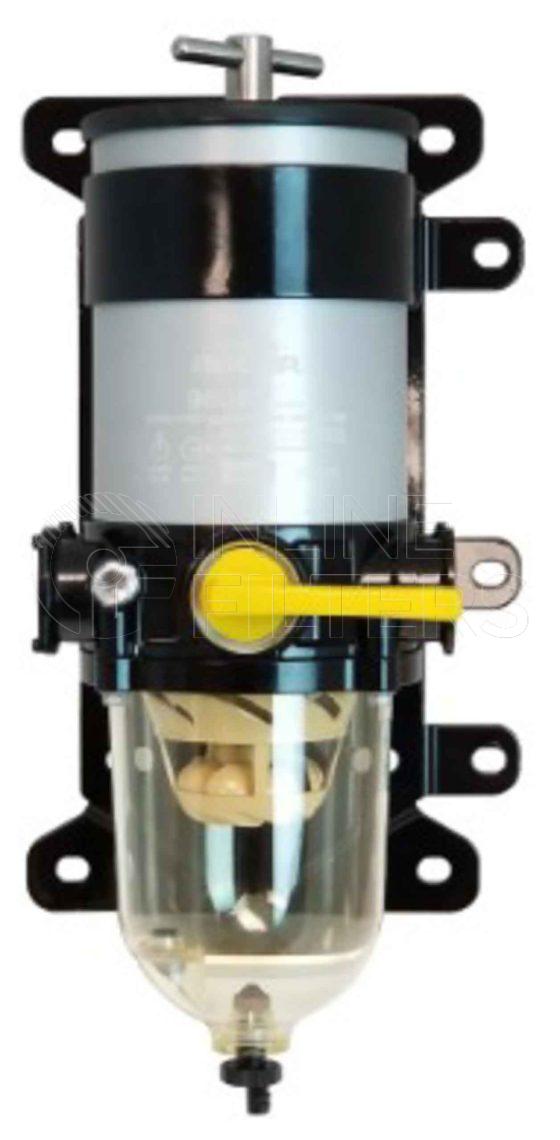Racor 900FV2410. Fuel Filter Water Separator - Racor Turbine Series. Part : 900FV2410.