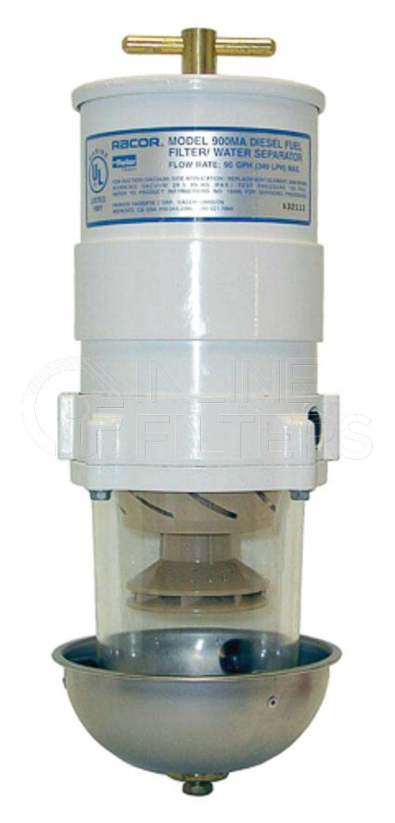 Racor 900MA2. Marine Fuel Filter Water Separator - Racor Turbine Series - 900MA2.