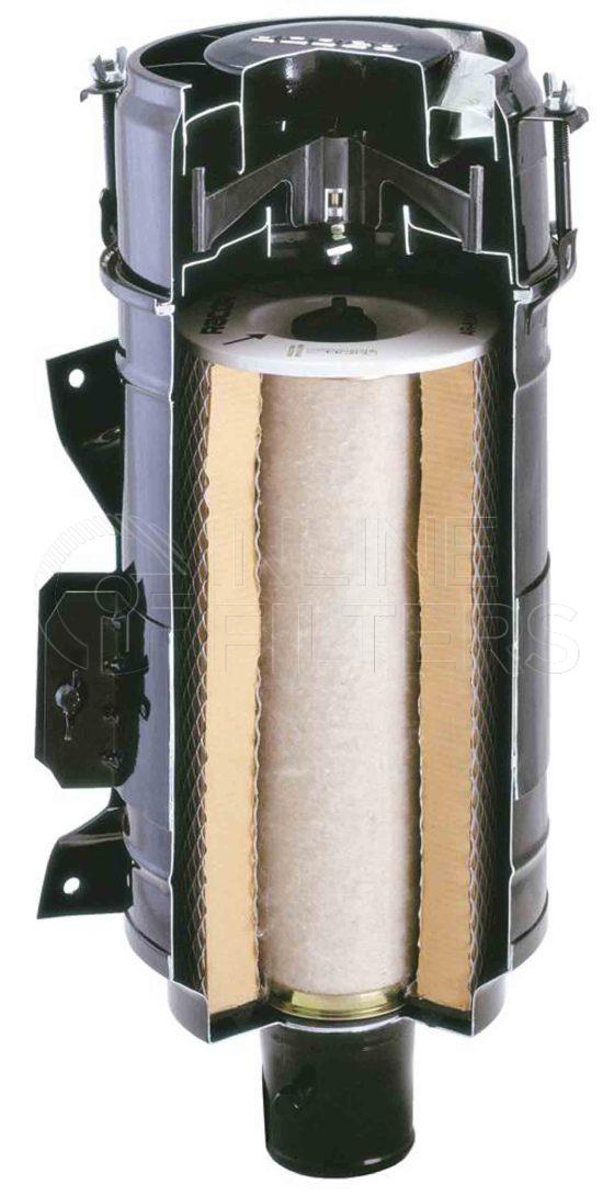 Racor AFCS051. Cartridge Engine Air Filters - Racor ECO, AF, and EA Series - AFCS051.