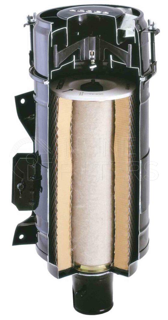 Racor AFCS081. Cartridge Engine Air Filters - Racor ECO, AF, and EA Series - AFCS081.