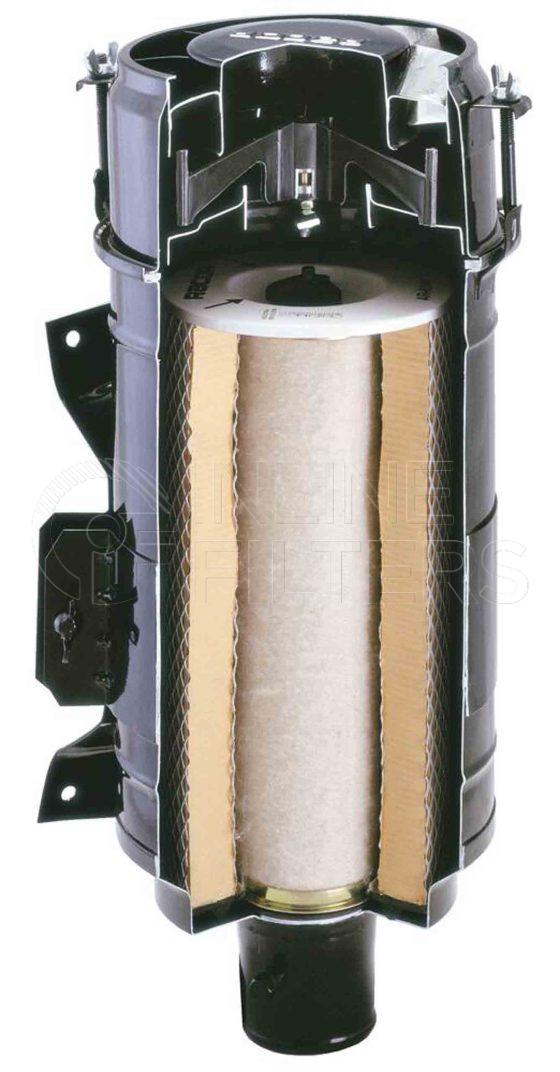 Racor AFCS351. Cartridge Engine Air Filters - Racor ECO, AF, and EA Series - AFCS351.