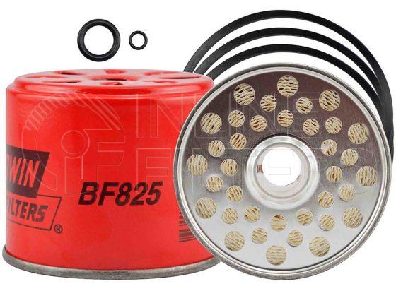 Racor BF825. Baldwin – Can-Type Fuel Filters – BF825 Baldwins can-type fuel filters protect sensitive fuel system components, like injection pumps and injectors, from damaging contaminants. Can be used for petrol as long as it there is no more than 10% additive, such as methanol. Related To BF812, BF874, BF884 (Long Versions) Compatible Competitor Part Number Allis […]