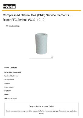 Datasheet for FRC-CLS11010