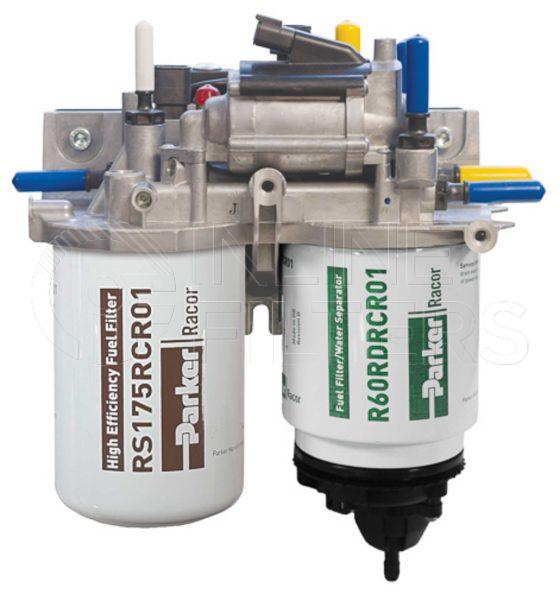 Racor DRK00431. Fuel Filter Dosing Module Electric Pump.
