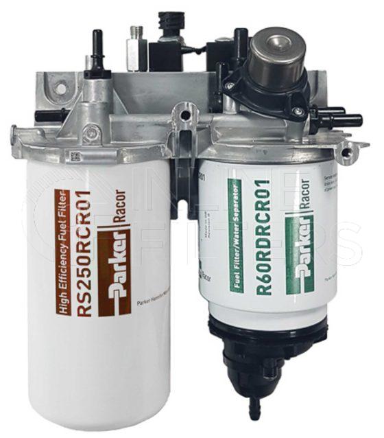 Racor DRK00432. Fuel Filter Dosing Module Manual Pump.