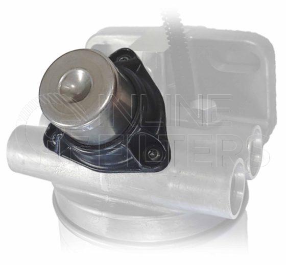 Racor DRK00489. Replacement Auxiliary Parts - Racor Fuel Filter Water Separator Spin-on Series. Part : DRK00489.