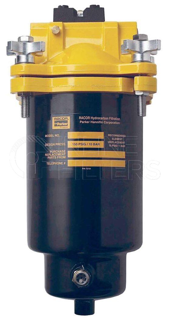 Racor FBO-10-DPL. Fuel Filtration Assemblies - Racor FBO Series - FBO-10-DPL.