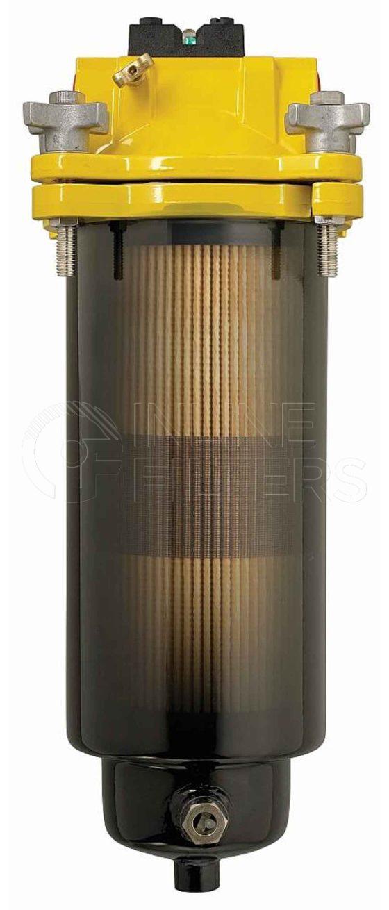 Racor FBO-14-DP. Fuel Filtration Assemblies - Racor FBO Series - FBO-14-DP.