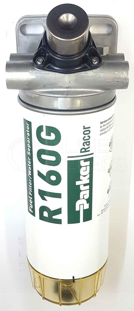 Racor LDP160R20RCR02. Fuel Filter Water Separator - Racor Spin-on Series - LDP160R20RCR02.