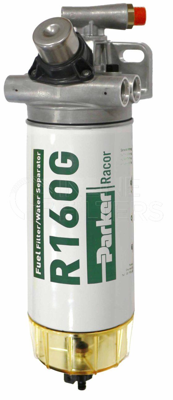 Racor LDP160R20RCR18. Fuel Filter Water Separator - Racor Spin-on Series - LDP160R20RCR18.