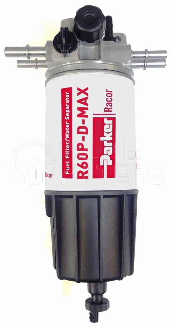 Racor MD5760DTV30RCR01. Fuel Filter Water Separator - Racor Spin-on Series - MD5760DTV30RCR01.