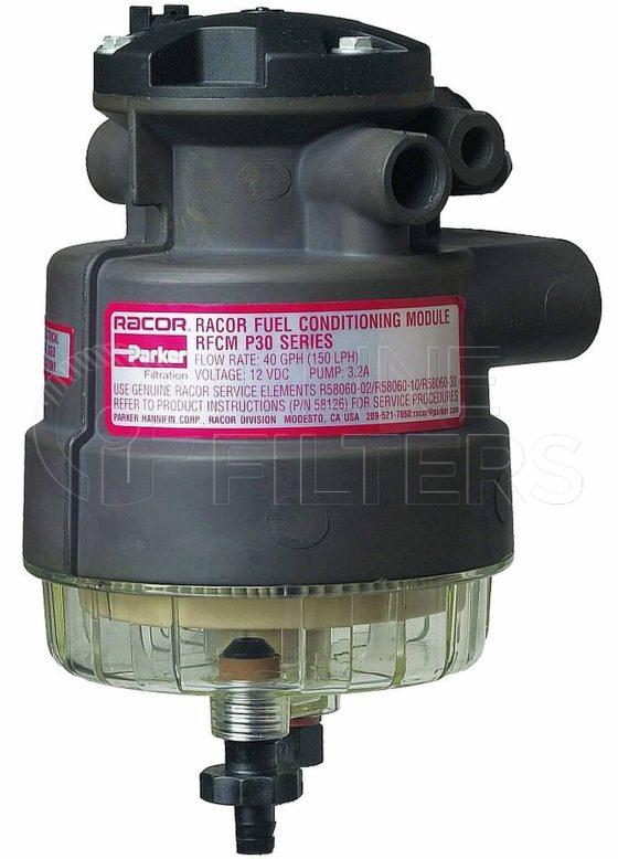 Racor P3210NH. Diesel Fuel Conditioning Module - Racor P Series - P3210NH.