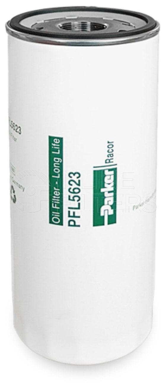 Racor PFL5623. Racor Spin-on Lube Filters. Part : PFL5623. PFL5623 - Racor Spin-on Lube Filters.