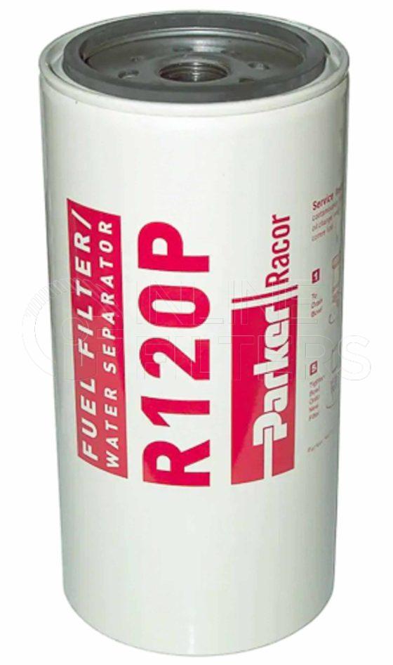 Racor R120P. Replacement Cartridge Filter Elements - Racor Spin-on Series - R120P.