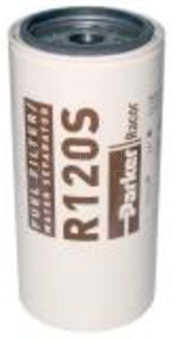 Racor R120S. Replacement Cartridge Filter Elements - Racor Spin-on Series - R120S.