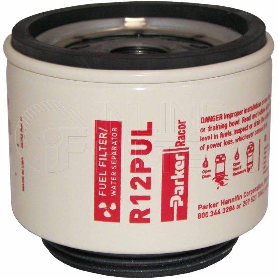 Racor R12PUL. Marine Replacement Filter Elements - Racor Marine Spin-on Series - R12PUL.