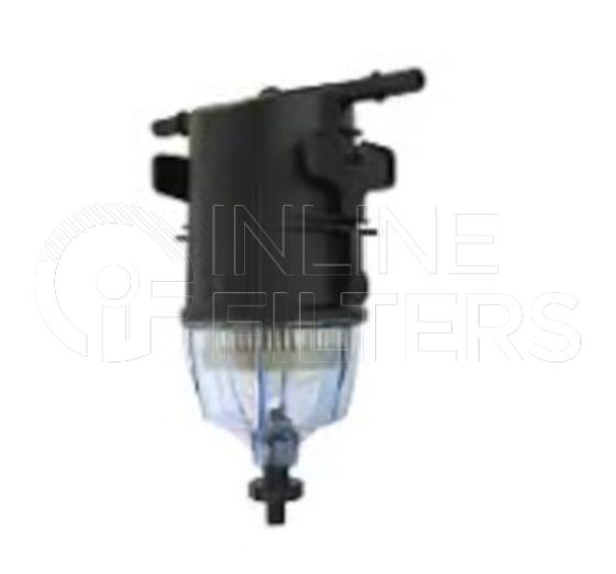 Racor R23107-02. Disposable Fuel Filter / Water Separator - SNAPP Series. Part : R23107-02.