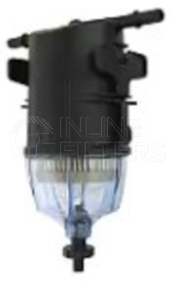 Racor R23107-10. Disposable Fuel Filter / Water Separator - SNAPP Series. Part : R23107-10.