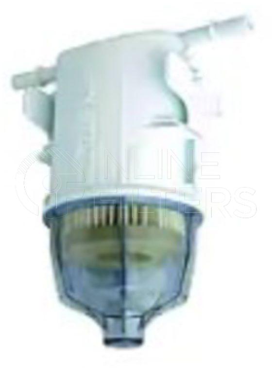 Racor R23280-02. Disposable Fuel Filter / Water Separator - SNAPP Series. Part : R23280-02.