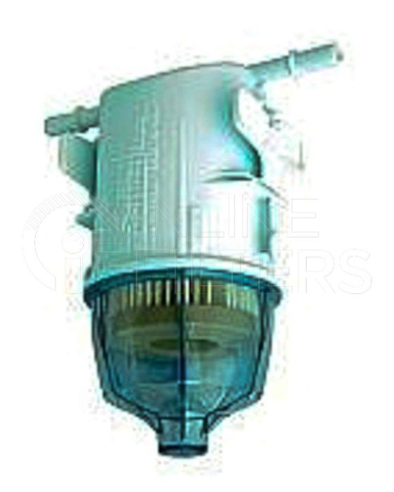 Racor R23280-10. Disposable Fuel Filter / Water Separator - SNAPP Series. Part : R23280-10.