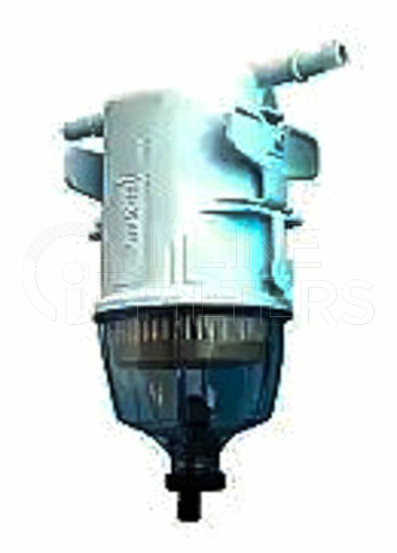 Racor R23298-02. Disposable Fuel Filter / Water Separator - SNAPP Series. Part : R23298-02.