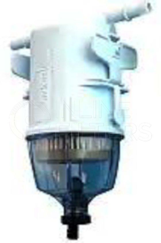 Racor R23298-30. Disposable Fuel Filter / Water Separator - SNAPP Series. Part : R23298-30.